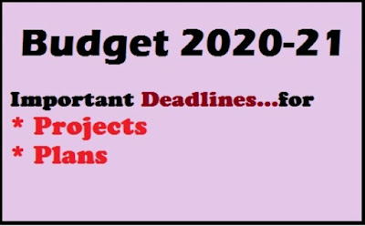 Budget 2020-21: Know the Important Deadlines Fixed for Various Projects/Plans 