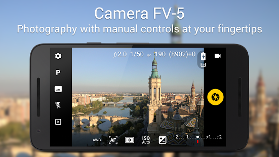 تحميل تطبيق Camera FV-5 v5.1.4 (Paid) Apk النسخة المدفوعة لهواتف الاندرويد