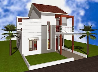 Bentuk Rumah Idaman Terbaru 2014