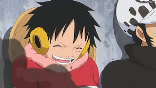 ワンピースアニメ パンクハザード編 603話 ルフィ かわいい Monkey D. Luffy | ONE PIECE Episode 603