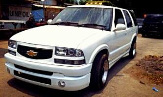 Modifikasi mobil blazer IndoBlazer com Modifikasi mobil blazer IndoBlazer com
