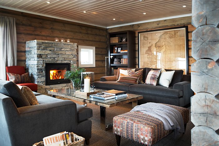 Ski Lodge Interior Design