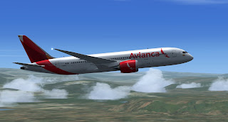 Boeing 787-8 Avianca Colômbia