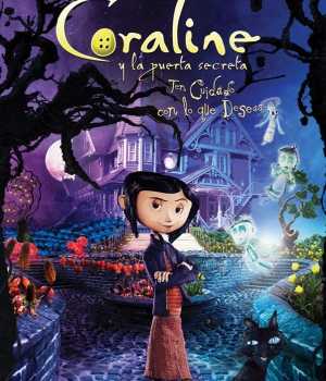 PELICULAS Y MAS: CORALINE Y LA PUERTA SECRETA