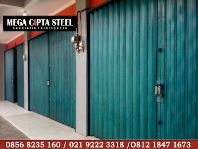 GAMBAR PASANG FOLDING GATE MURAH