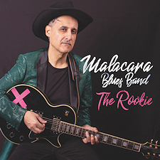 "The Rookie" de Malacara Blues Band