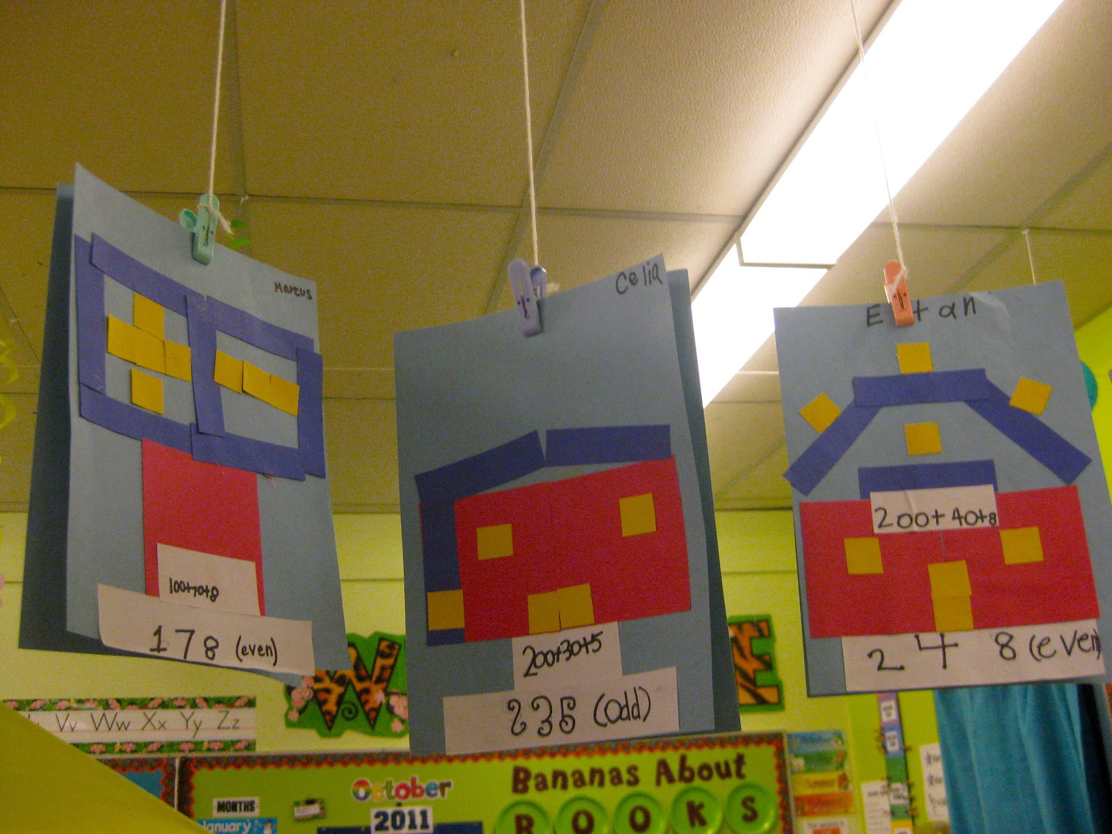 Place Value Houses - Primary Teaching Resources