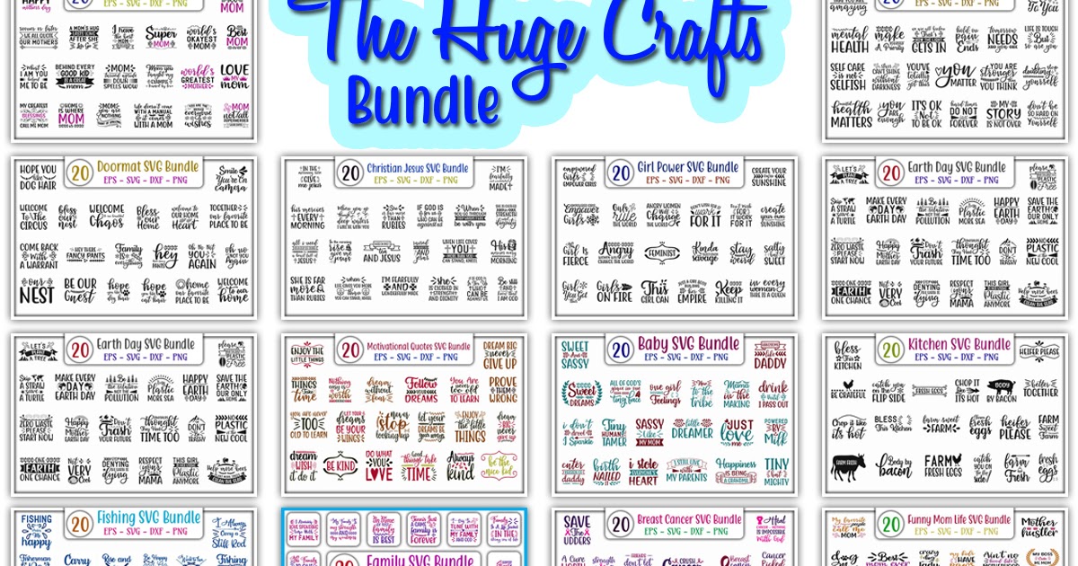 Download The Huge Crafts Bundle