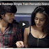 Mahesh Movie Sundeep Dimple Train Romantic Scene | Sundeep Kishan, Dimple Chopade