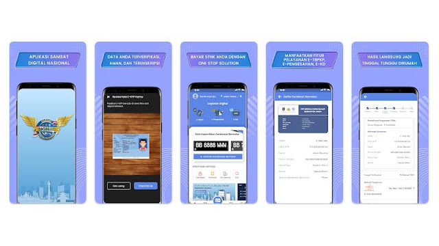 Cara Bayar Pajak Kendaraan Lewat Aplikasi Signal (Samsat Digital Nasional)