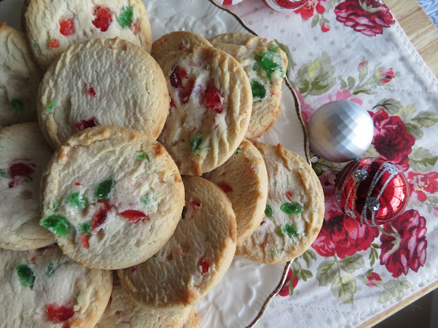 Walnut Cherry Slices