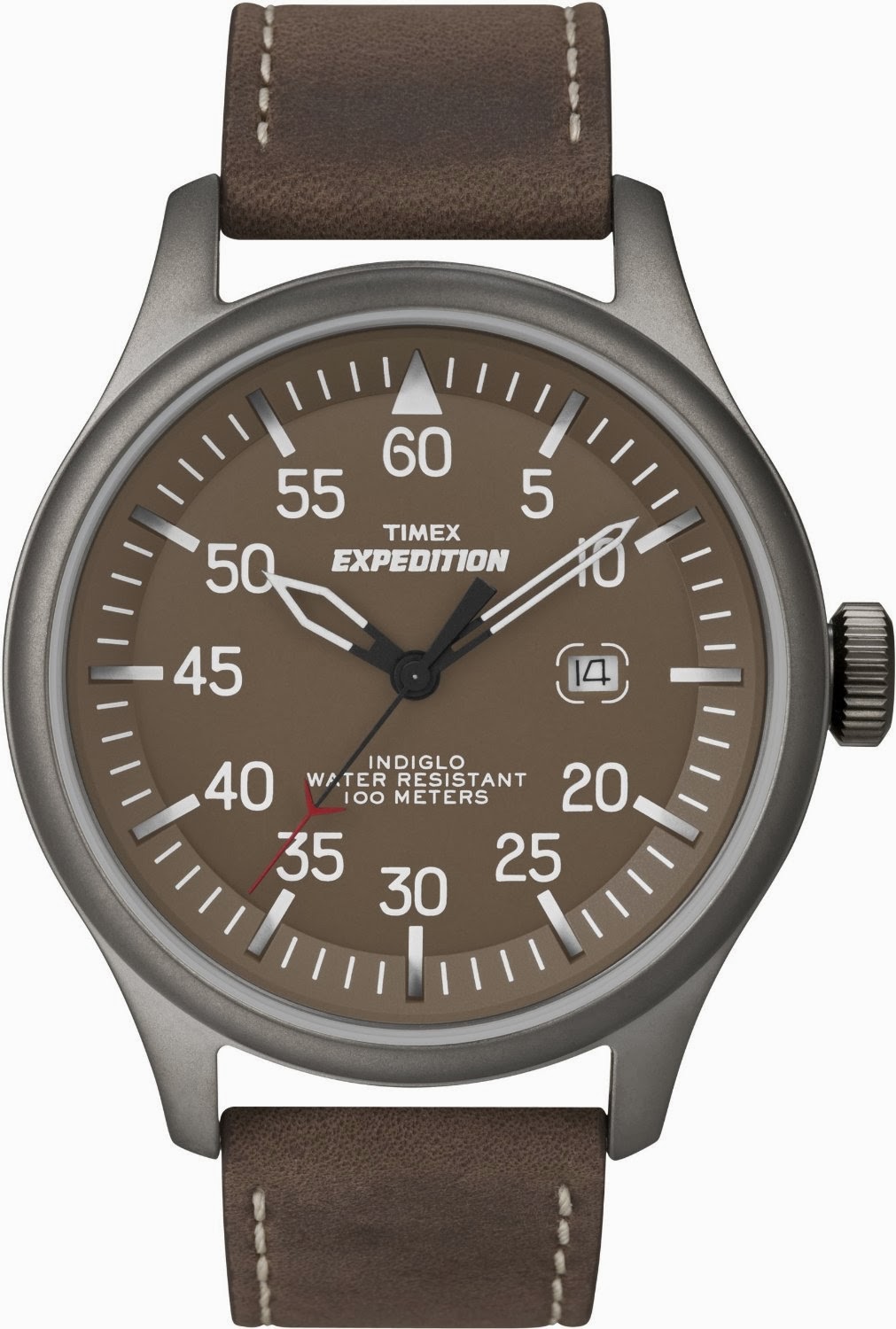 Military Watches - Timex T49874SU , Expedition Military Field Brown ...