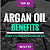 Benefits Of Argan Oil (More Vitamin E Than Olive Oil)