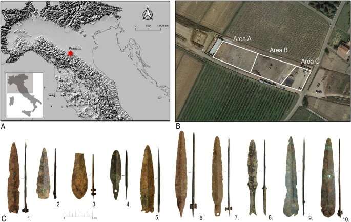 Research finally answers what Bronze Age daggers were used for