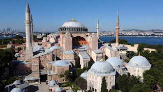 A Brief History of the Hagia Sophia Mosque