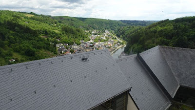 Castillo de Vianden. Luxemburgo.