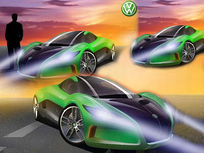 Volkswagen Sports Cars - VW Solar Powered Supercar Concept