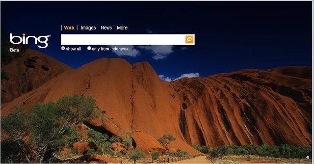 Search Engine Bing Sudah Bisa dicoba