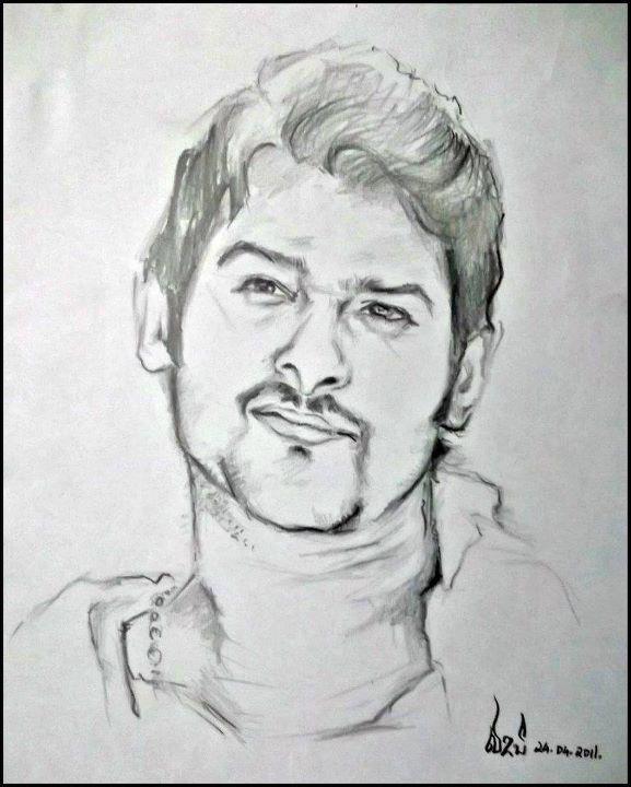 Superb Baahubali Sketches Photos