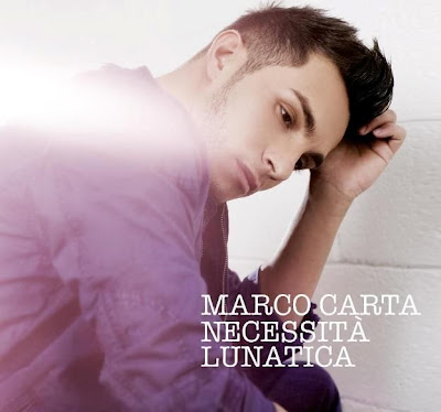 Marco Carta - NECESSITA' LUNATICA - copertina e tracklist