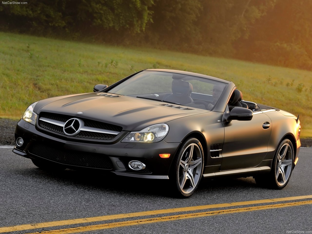 2011 Mercedes-Benz SL550 Night Edition | Mercedes-Benz Cars