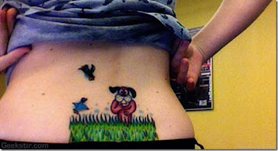 10 awesome and horribly Nerdy tattoos