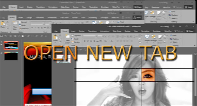 Cara semoga ada New Tab di Office Power Point Cara Membuat New Tab di PowerPoint, Word, Excel dan Lainnya