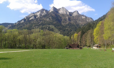 Pieniny na wiosnę