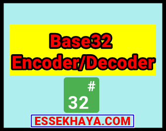 Base32