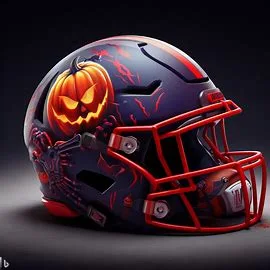 Arizona Wildcats Halloween Concept Helmets