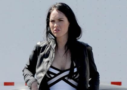 new megan fox transformers 3. makeup new megan fox