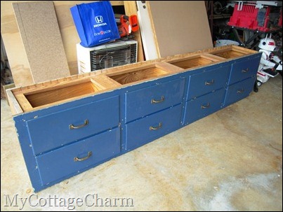 what to do with old drawers