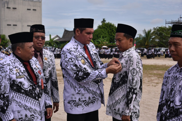 Anang Dirjo Sebut PGRI di Kotawaringin Barat Adaptif dan Merespon Segala Perubahan