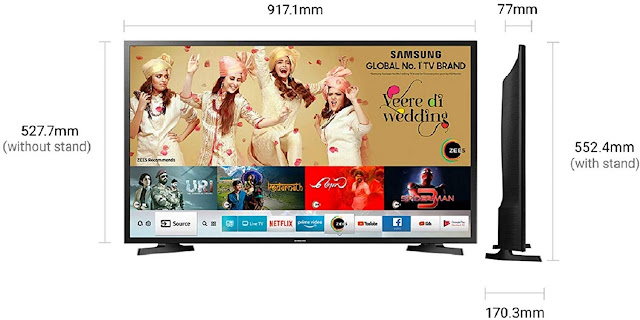 Samsung 7-in-1 Full HD Smart LED TV