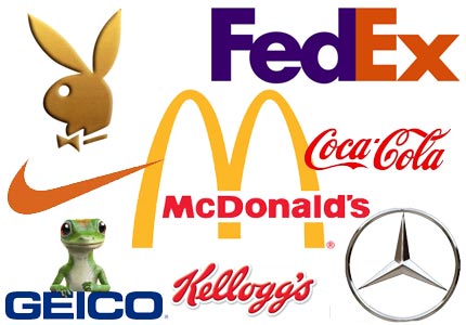 company logos with circles