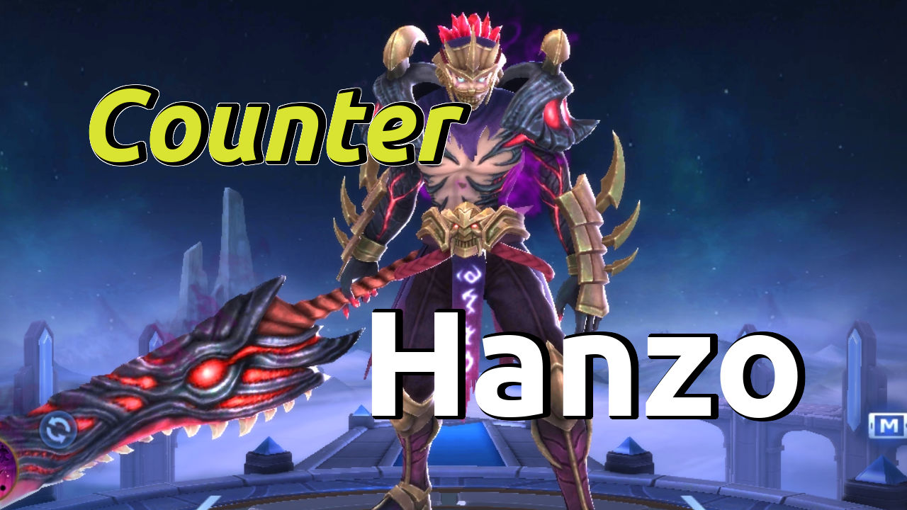 Cara Counter Hanzo Hero Mobile Legends Si Assassin Yang Menyebalkan
