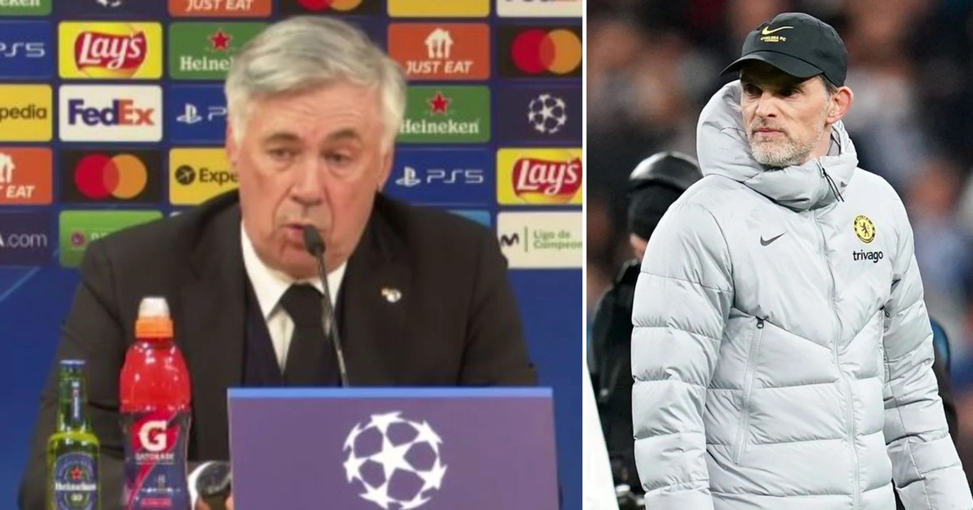 Carlo Ancelotti names Chelsea's biggest tactical mistake in CL defeat to Madrid