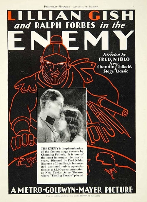 [HD] The Enemy 1927 DVDrip Latino Descargar