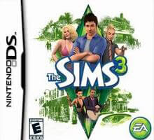 โหลดเกม ROM The Sims 3 .nds