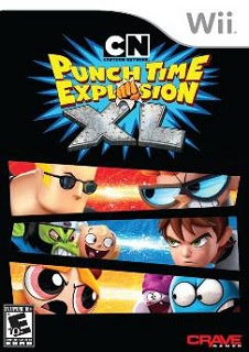 Network: Punch Time Explosion XL – Nintendo Wii
