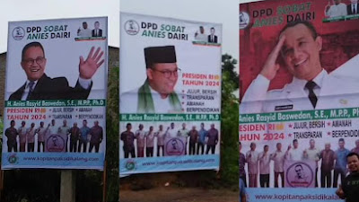 Fitnah BuzzeRp Gagal Total!!! Daerah Mayoritas Non Muslim Ini Solid Dukung Anies Presiden