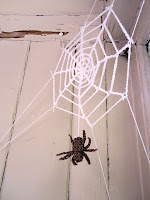 crochet spider crochet spiderweb