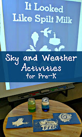 Sky and Weather Activities for Pre-K | Apples to Applique