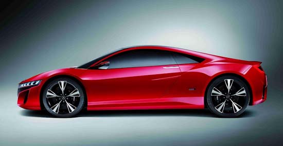 Acura Concept NSX 2013 | Car Wallpaper