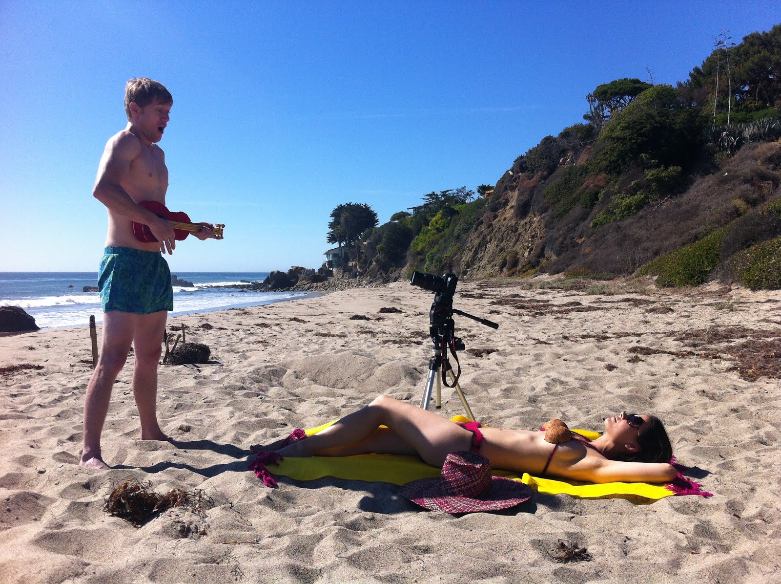 Beach Vacation: Long walks along Pearly Beach