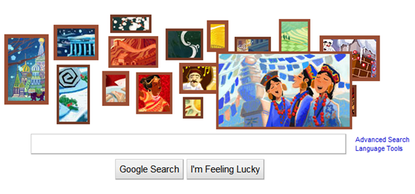 google doodle featured nepal