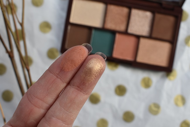 Paleta Choc Mint de I heart Revolution: Review + Swatches