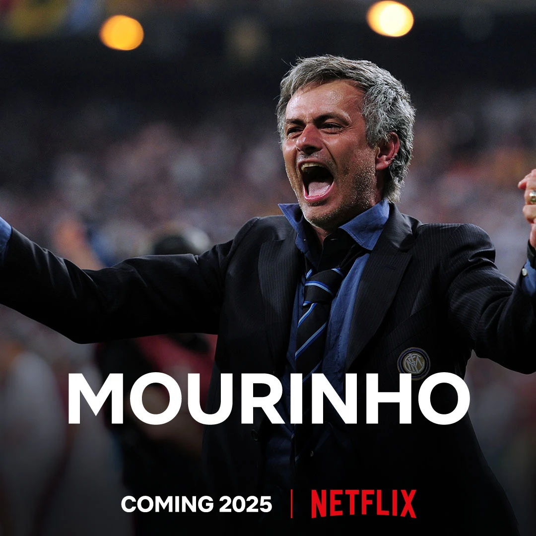 Netflix confirm upcoming José Mourinho documentary