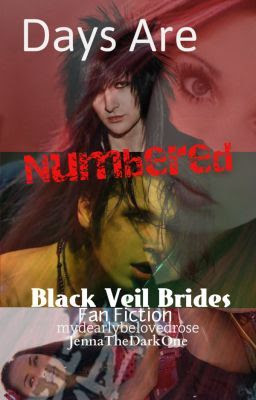 black veil brides days are numbered cover