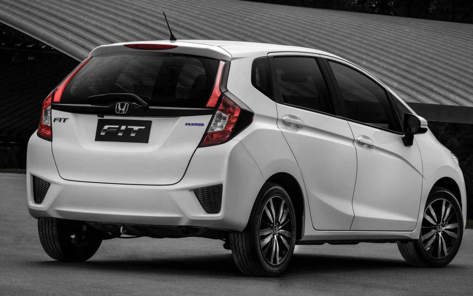Novo Honda Fit 2015 - Branco